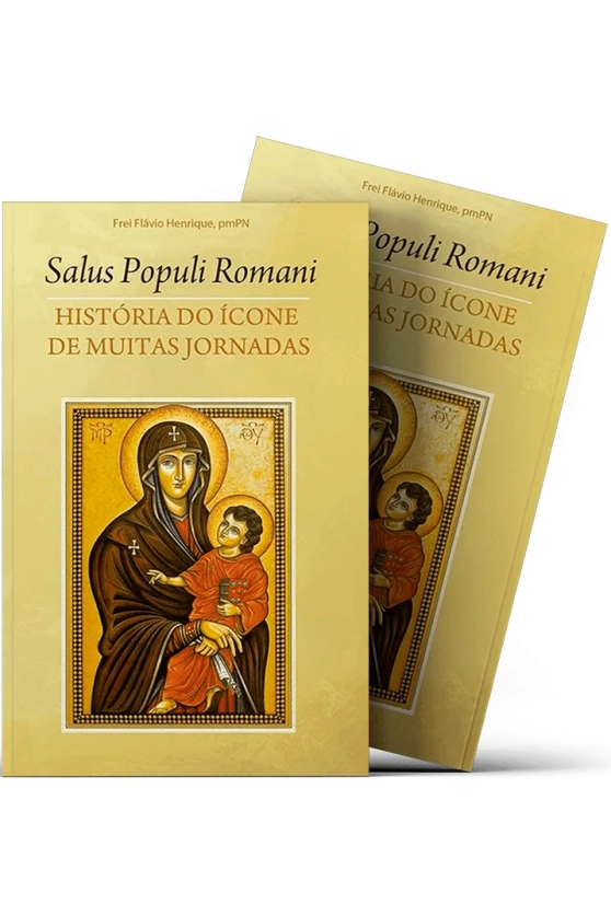 Produto Hist&oacute;ria do &Iacute;cone de Muitas Jornadas - Salus Populi Romani