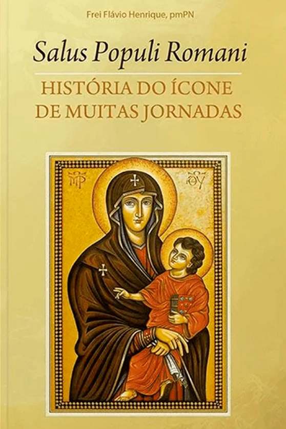 Produto Hist&oacute;ria do &Iacute;cone de Muitas Jornadas - Salus Populi Romani