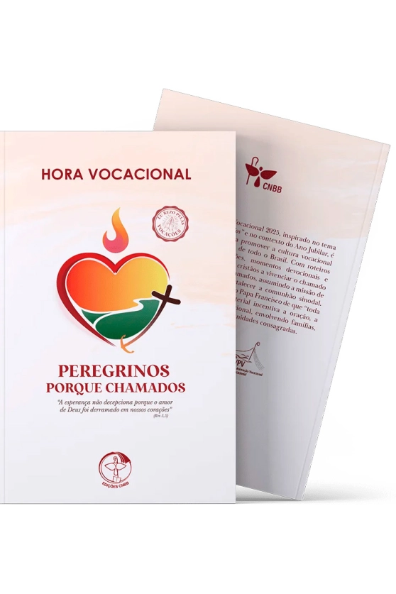 Produto Hora Vocacional 2025 - Peregrinos porque chamados