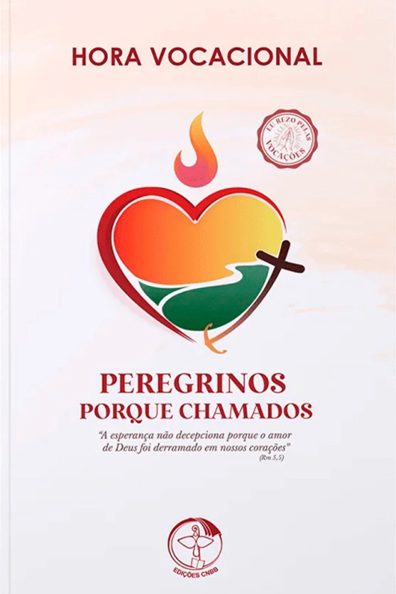 Produto Hora Vocacional 2025 - Peregrinos porque chamados