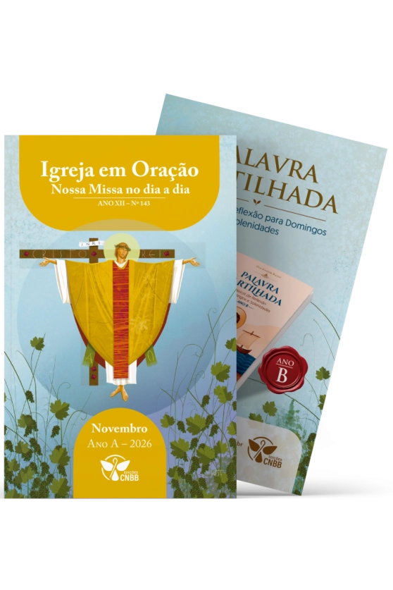 Igreja em Oração - Nossa Missa no dia a dia - Ano A - Novembro 2026 Produto Igreja em Oração - Nossa Missa no dia a dia - Ano A - Novembro 2026