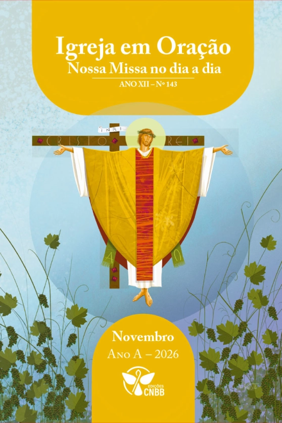 Igreja em Oração - Nossa Missa no dia a dia - Ano A - Novembro 2026 Produto Igreja em Oração - Nossa Missa no dia a dia - Ano A - Novembro 2026