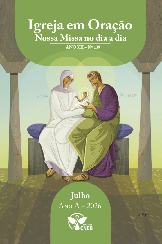 Produto Igreja em Ora&ccedil;&atilde;o - Nossa Missa no dia a dia - Ano A - Julho 2026