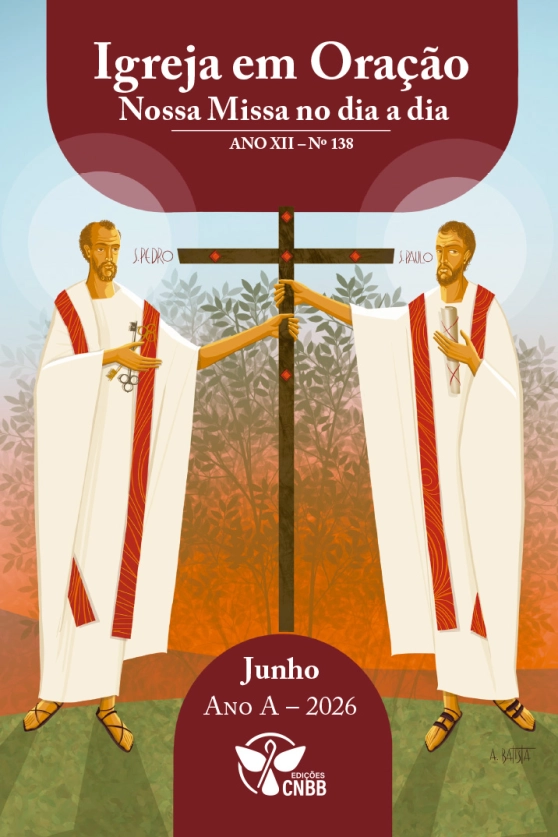 Produto Igreja em Ora&ccedil;&atilde;o - Nossa Missa no dia a dia - Ano A - Junho 2026