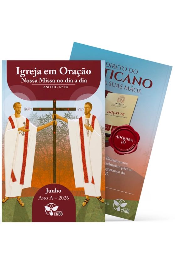 Produto Igreja em Ora&ccedil;&atilde;o - Nossa Missa no dia a dia - Ano A - Junho 2026