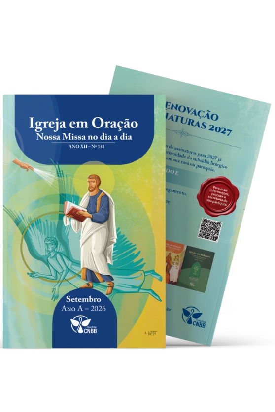 Produto Igreja em Ora&ccedil;&atilde;o - Nossa Missa no dia a dia - Ano A - Setembro 2026