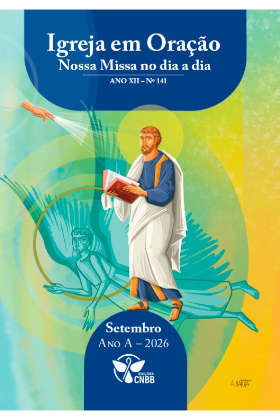 Produto Igreja em Ora&ccedil;&atilde;o - Nossa Missa no dia a dia - Ano A - Setembro 2026