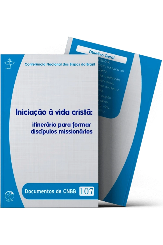 Iniciação à Vida Cristã: itinerário para formar discípulos missionários - Documentos da CNBB 107 Produto Iniciação à Vida Cristã: itinerário para formar discípulos missionários - Documentos da CNBB 107