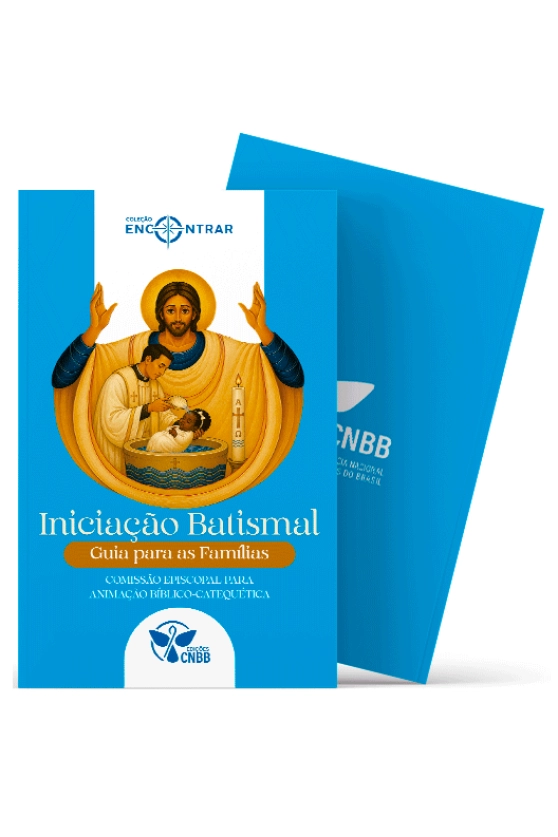 Iniciação Batismal: Guia para as Famílias - Coleção Encontrar Produto Iniciação Batismal: Guia para as Famílias - Coleção Encontrar