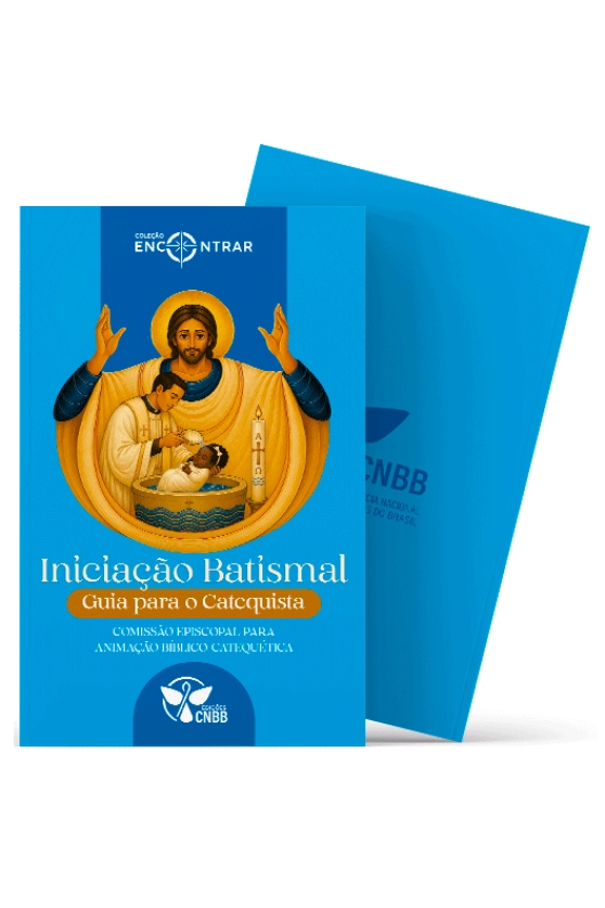 Produto Iniciação Batismal: Guia para Catequistas - Coleção Encontrar
