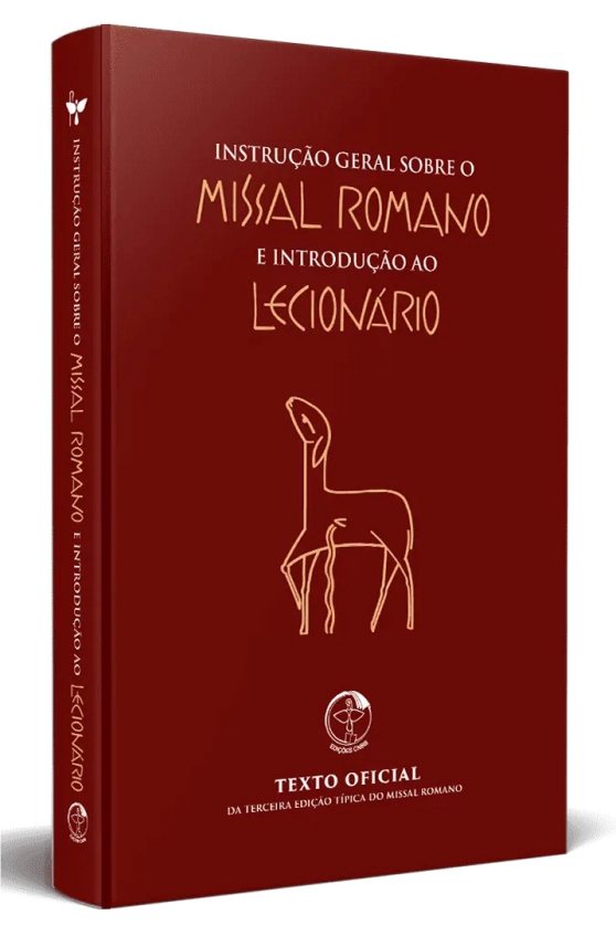 Produto Instru&ccedil;&atilde;o Geral sobre o Missal Romano e Introdu&ccedil;&atilde;o ao Lecion&aacute;rio - Capa dura