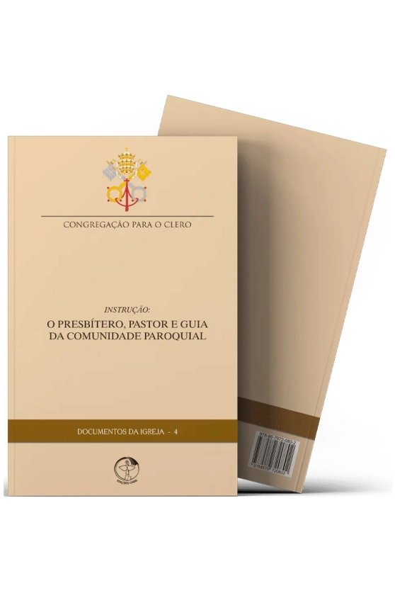 Produto Instru&ccedil;&atilde;o: O Presb&iacute;tero, Pastor e Guia da Comunidade Paroquial - Documentos da Igreja 04