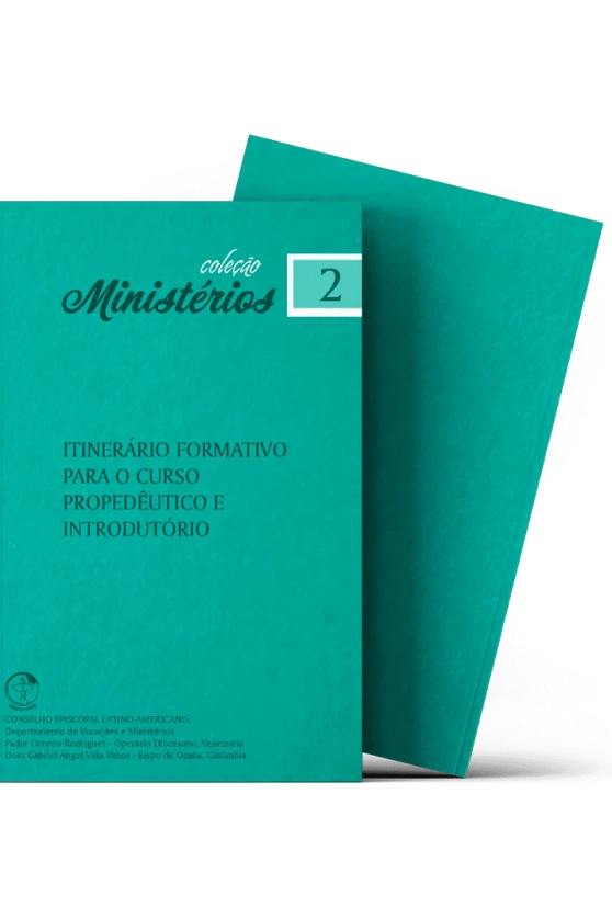 Produto Itiner&aacute;rio formativo para o curso proped&ecirc;utico e introdut&oacute;t&oacute;rio - Minist&eacute;rios vol. 2