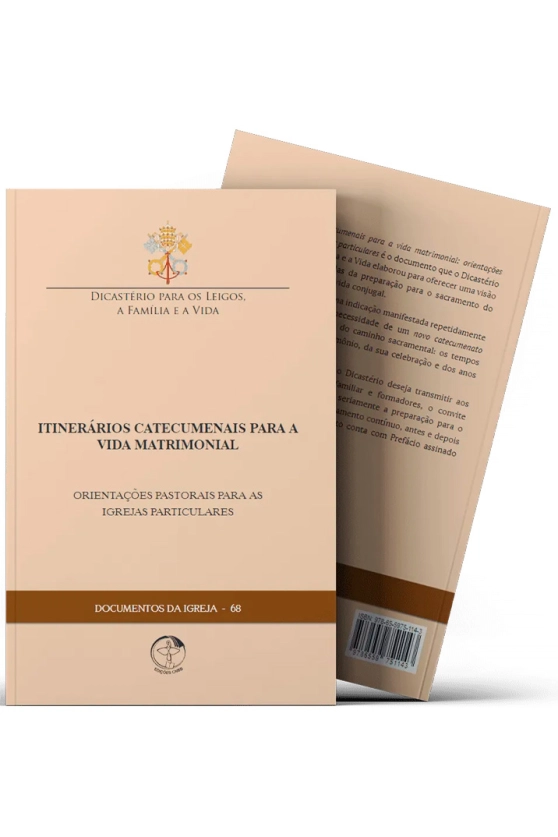 Produto Itiner&aacute;rios catecumenais para a Vida Matrimonial - Documentos da Igreja 68