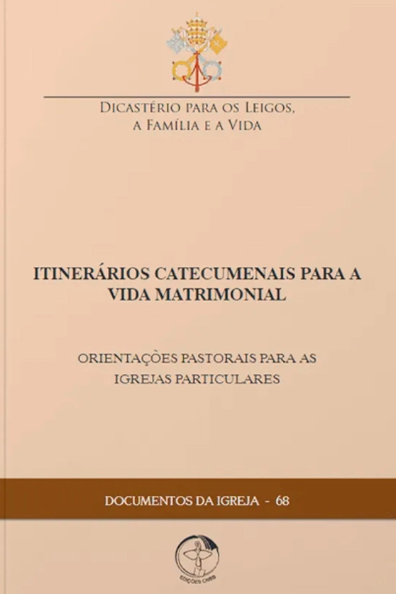 Produto Itiner&aacute;rios catecumenais para a Vida Matrimonial - Documentos da Igreja 68