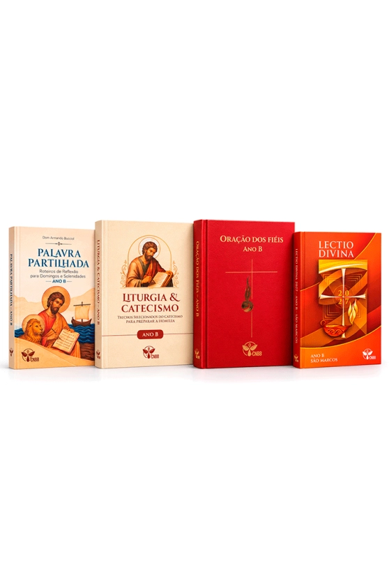 Kit Litúrgico Ano B 2027 Produto Kit Litúrgico Ano B 2027