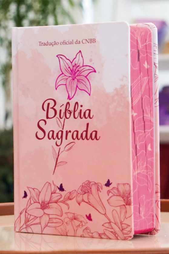 Produto Kit B&iacute;blia Sagrada + Sob Seu Manto 