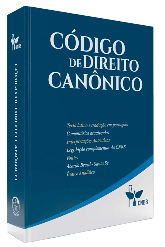 Produto Kit C&oacute;digo de Direito Can&ocirc;nico + Catecismo Luxo