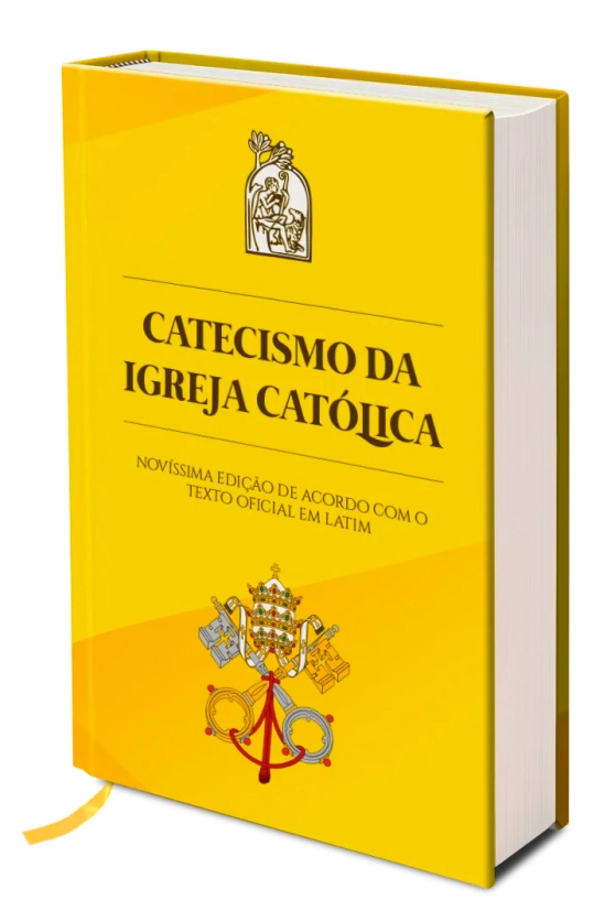 Produto Kit C&oacute;digo de Direito Can&ocirc;nico + Catecismo Luxo