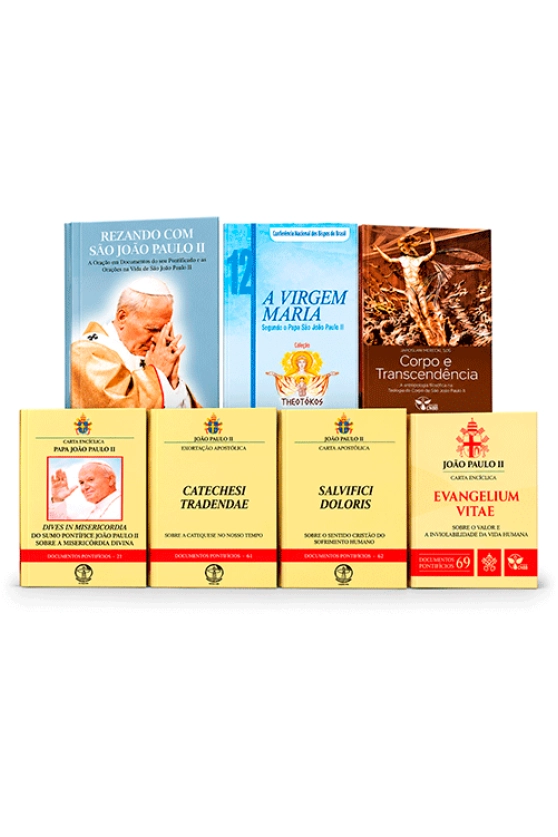 Produto Kit João Paulo II 