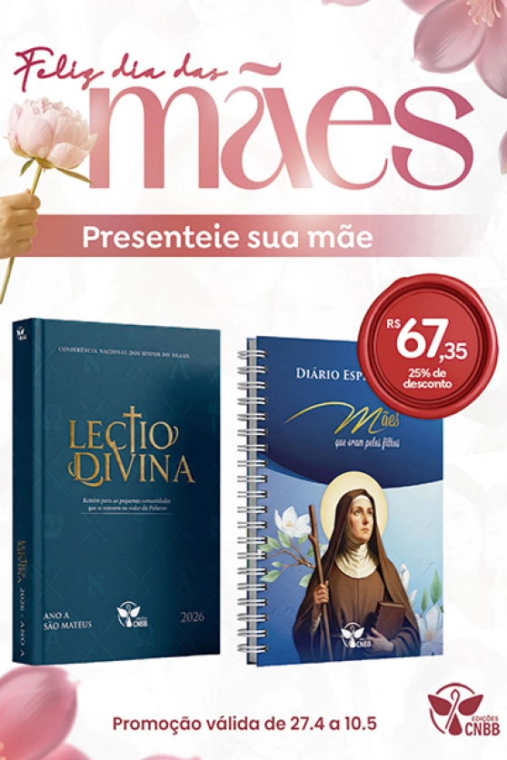 Kit Lectio Divina + Diário Espiritual Produto Kit Lectio Divina + Diário Espiritual