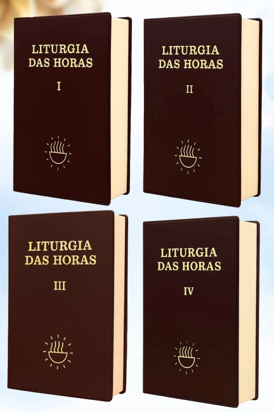 Produto Kit Liturgia da Horas - Encadernado