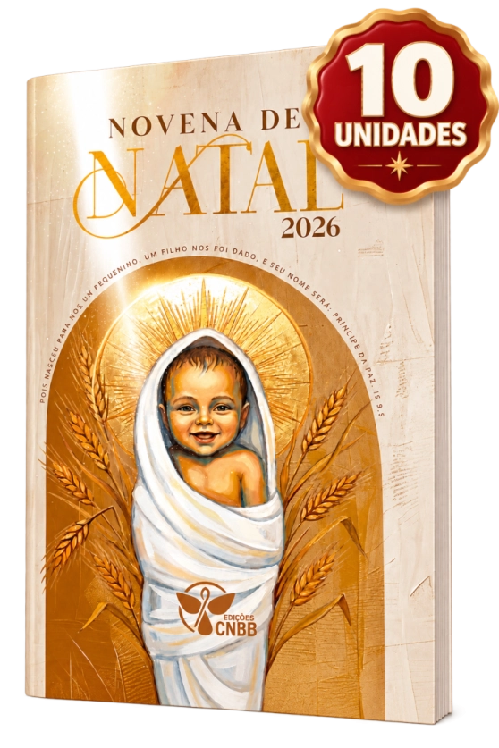 Kit Novena de Natal c/ 10 unids Produto Kit Novena de Natal c/ 10 unids