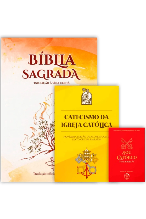 Kit "O Básico para a Catequese" Produto Kit "O Básico para a Catequese"