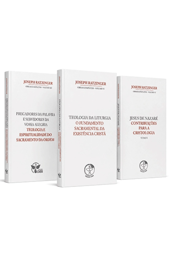 Kit Ratzinger Produto Kit Ratzinger