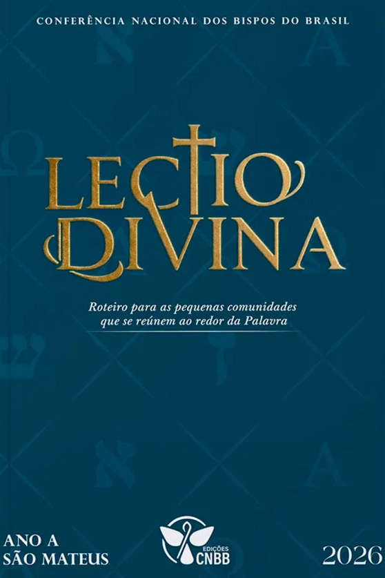 Produto Lectio Divina 2026 (Ano A - S&atilde;o Mateus)