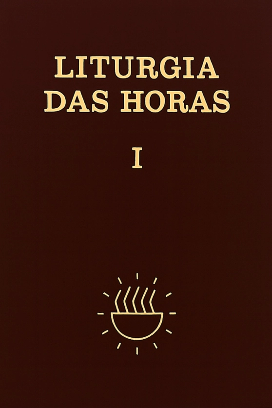 Liturgia das Horas volume I - Tempo do Advento e Tempo do Natal - Ziper Produto Liturgia das Horas volume I - Tempo do Advento e Tempo do Natal - Ziper