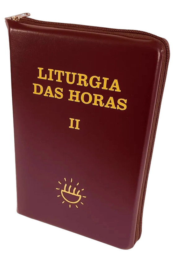 Produto Liturgia das Horas volume II - Tempo da Quaresma e Tempo da P&aacute;scoa - Ziper
