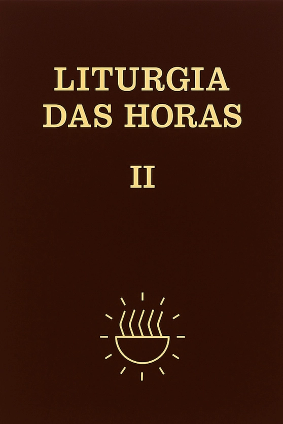 Produto Liturgia das Horas volume II - Tempo da Quaresma e Tempo da P&aacute;scoa - Ziper