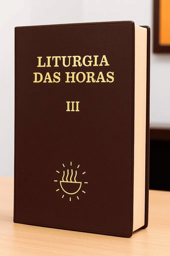 Produto Liturgia das Horas volume III - Tempo Comum semanas 1&ordf; a 17&ordf; - ENCADERNADO