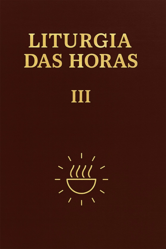 Produto Liturgia das Horas volume III - Tempo Comum semanas 1&ordf; a 17&ordf; - ENCADERNADO