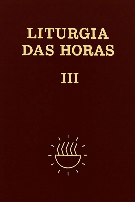Produto Liturgia das Horas volume III - Tempo Comum semanas 1&ordf; a 17&ordf; - Z&Iacute;PER
