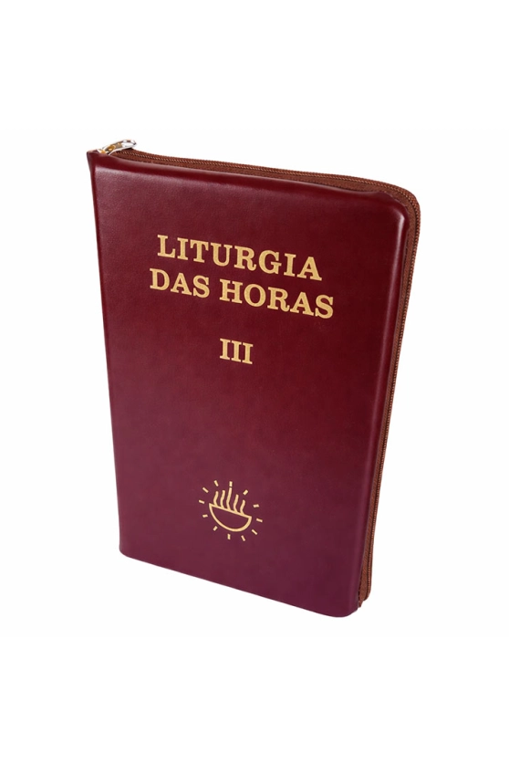 Produto Liturgia das Horas volume III - Tempo Comum semanas 1&ordf; a 17&ordf; - Z&Iacute;PER