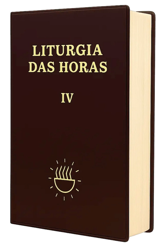 Produto Liturgia das Horas volume IV - Tempo comum semanas 18&ordf; a 34&ordf; - Encadernado