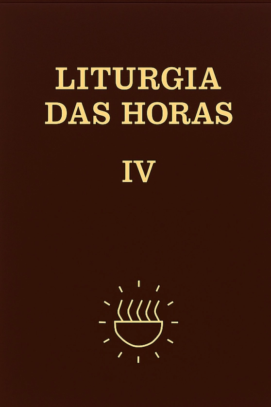 Produto Liturgia das Horas volume IV - Tempo comum semanas 18&ordf; a 34&ordf; - Encadernado