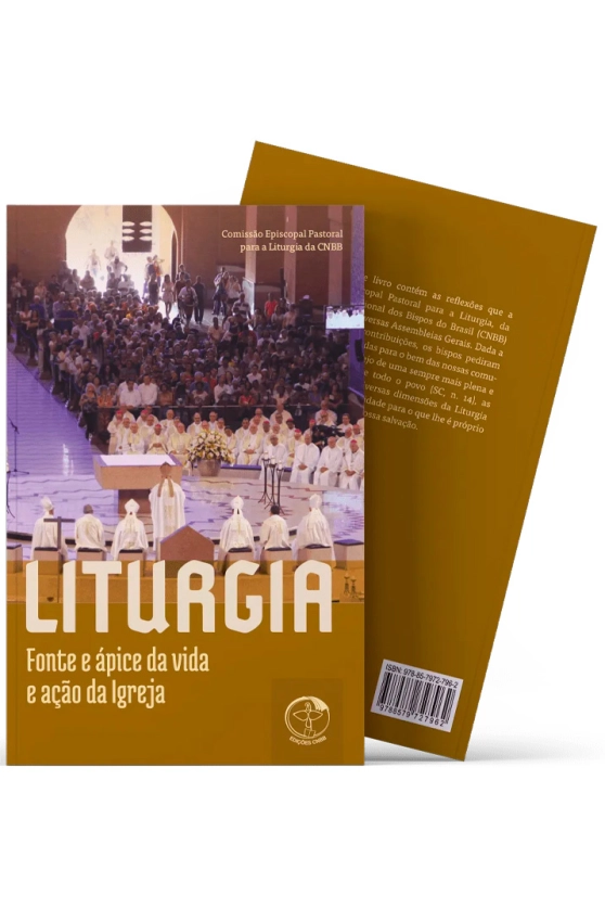 Produto Liturgia: Fonte e &aacute;pice da vida e a&ccedil;&atilde;o da Igreja