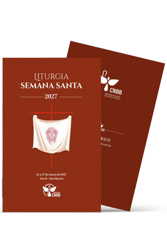 Liturgia Semana Santa 2027 - Ano B Produto Liturgia Semana Santa 2027 - Ano B