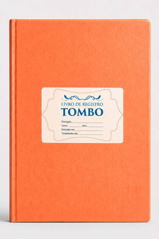 Produto Livro de Registro - Tombo