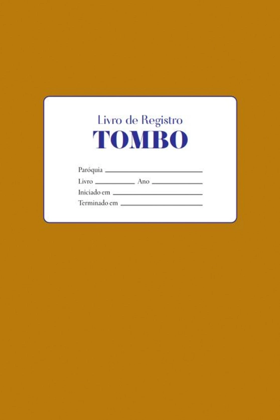 Produto Livro de Registro - Tombo