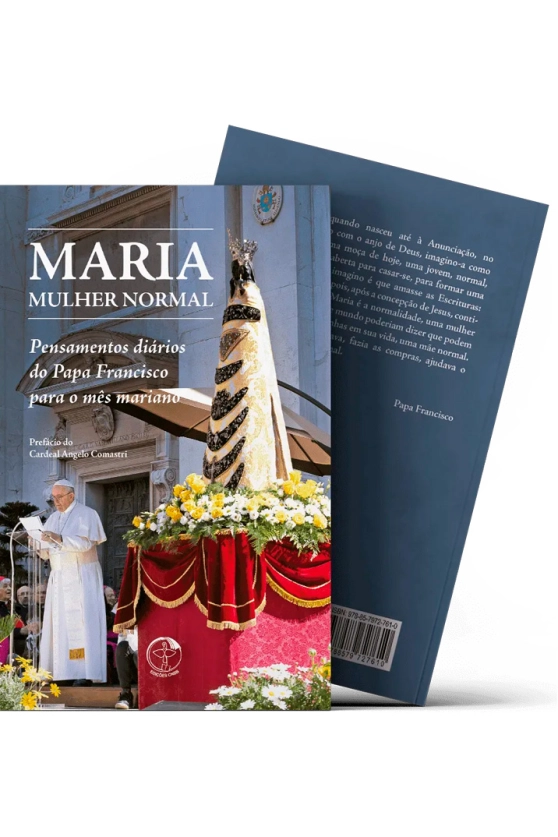 Produto Maria, mulher normal: pensamentos di&aacute;rios do Papa Francisco para o m&ecirc;s mariano