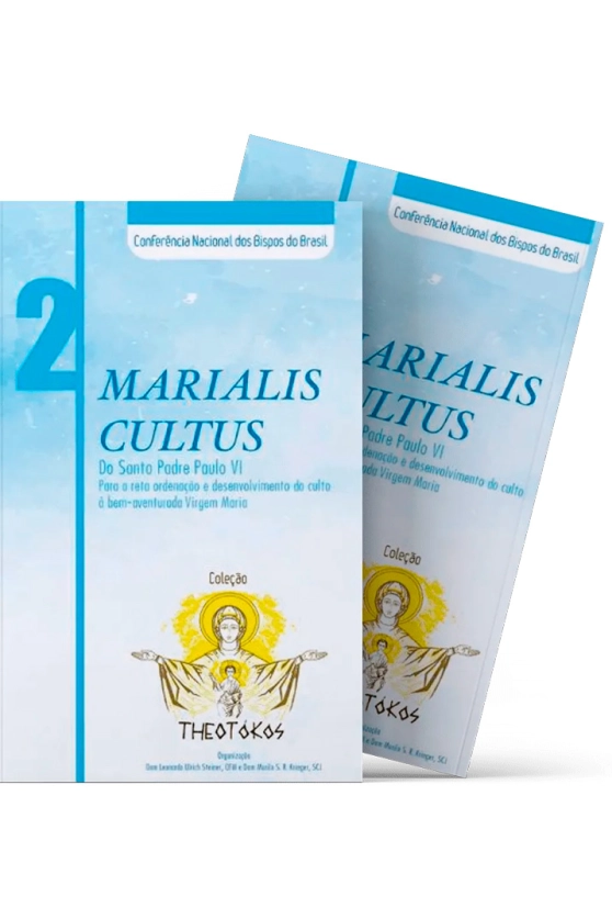 Produto Marialis Cultus: para a reta ordena&ccedil;&atilde;o e desenvolvimento do culto &agrave; Bem-aventurada Virgem Maria - Theot&oacute;kos vol. 2