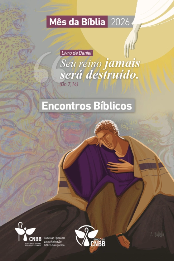 Produto M&ecirc;s da B&iacute;blia 2026 - Encontros B&iacute;blicos - Livro de Daniel
