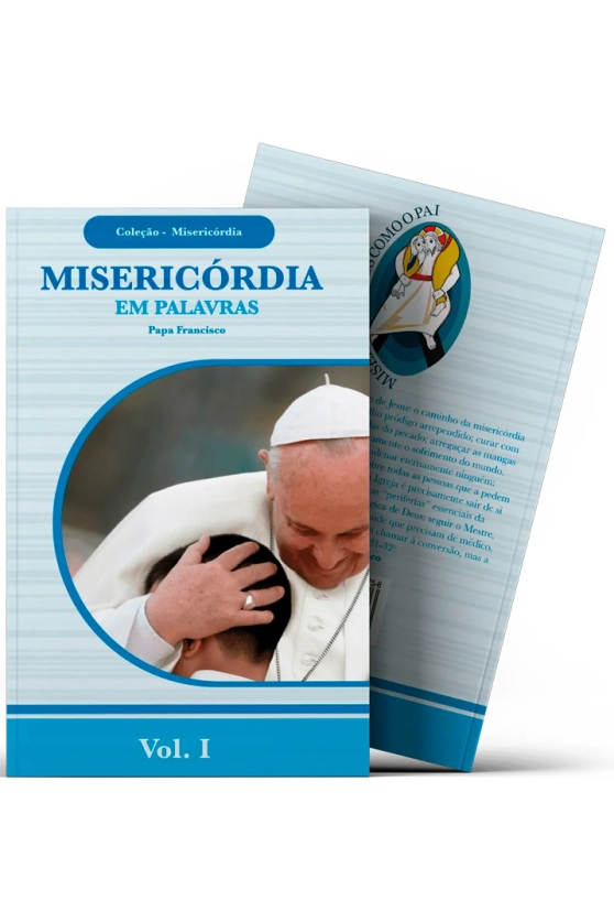 Misericórdia em Palavras - Coleção Misericórdia Vol. 01 Produto Misericórdia em Palavras - Coleção Misericórdia Vol. 01
