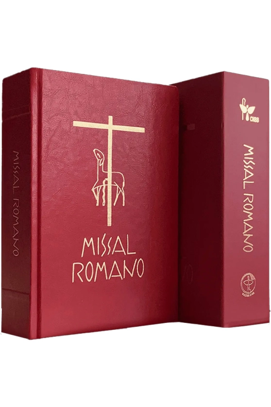 Produto Missal Romano - tradu&ccedil;&atilde;o da 3&ordf; Edi&ccedil;&atilde;o T&iacute;pica