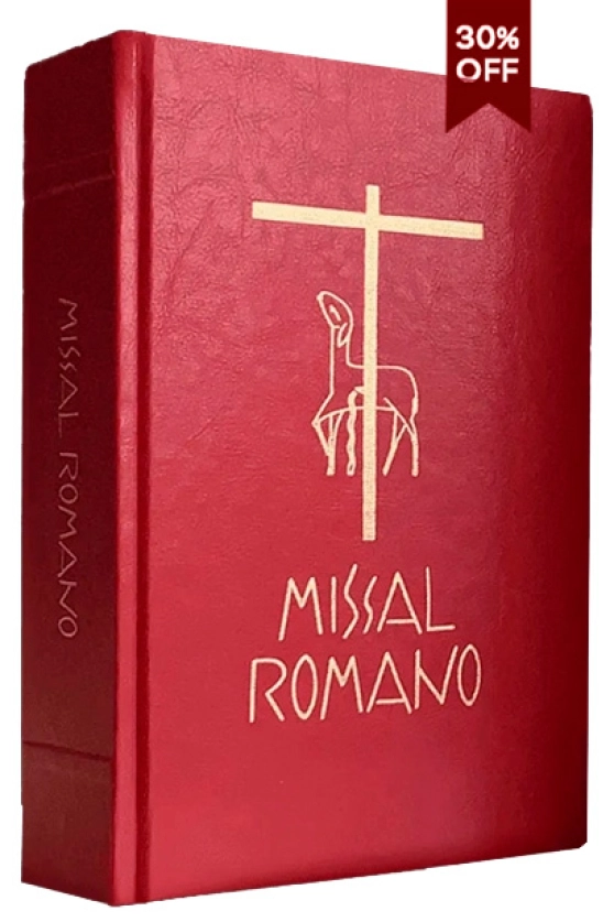 Produto Missal Romano - tradu&ccedil;&atilde;o da 3&ordf; Edi&ccedil;&atilde;o T&iacute;pica