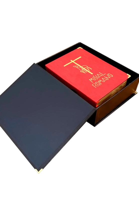 Produto Missal Romano - tradu&ccedil;&atilde;o da 3&ordf; Edi&ccedil;&atilde;o T&iacute;pica - modelo solene